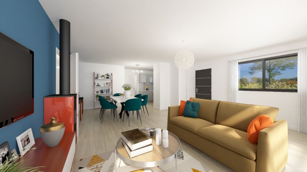 MAISON À CONSTRUIRE DE 91 M² À JUILLAN, 4 PIÈCES, PROCHE....