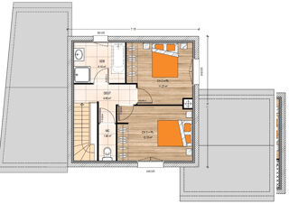  Maison � vendre 5 pi�ces 100 m�