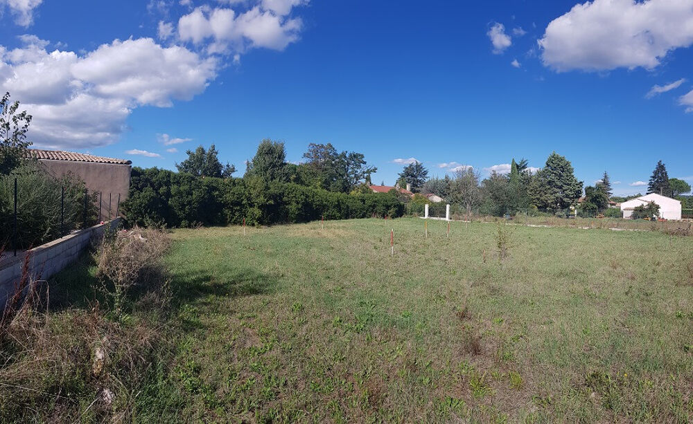 vente Terrain - 750 m² Nans-les-Pins (83860)