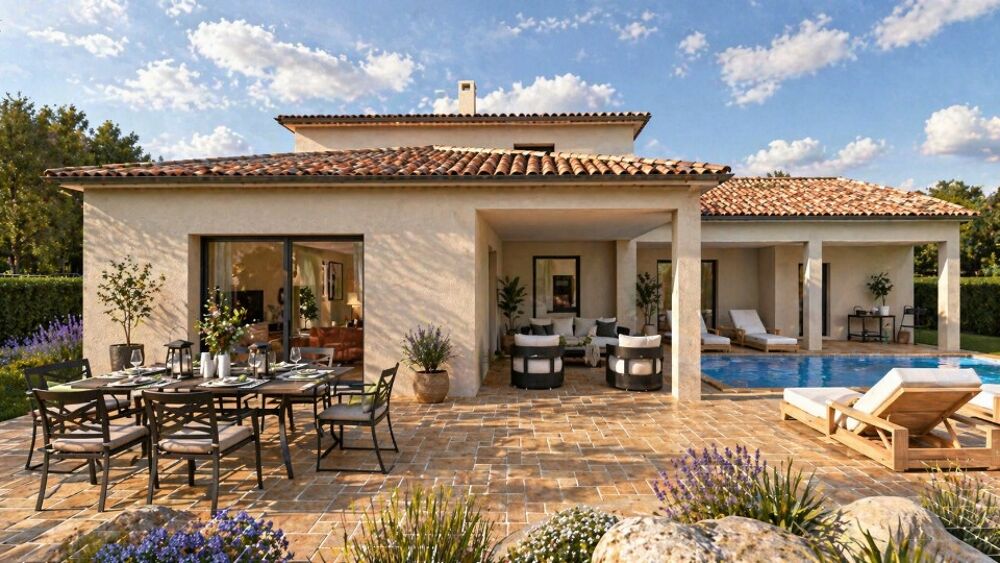NOUVEAU! TOULON BAS FARON TERRAIN À BÂTIR DE 653 m² DANS....