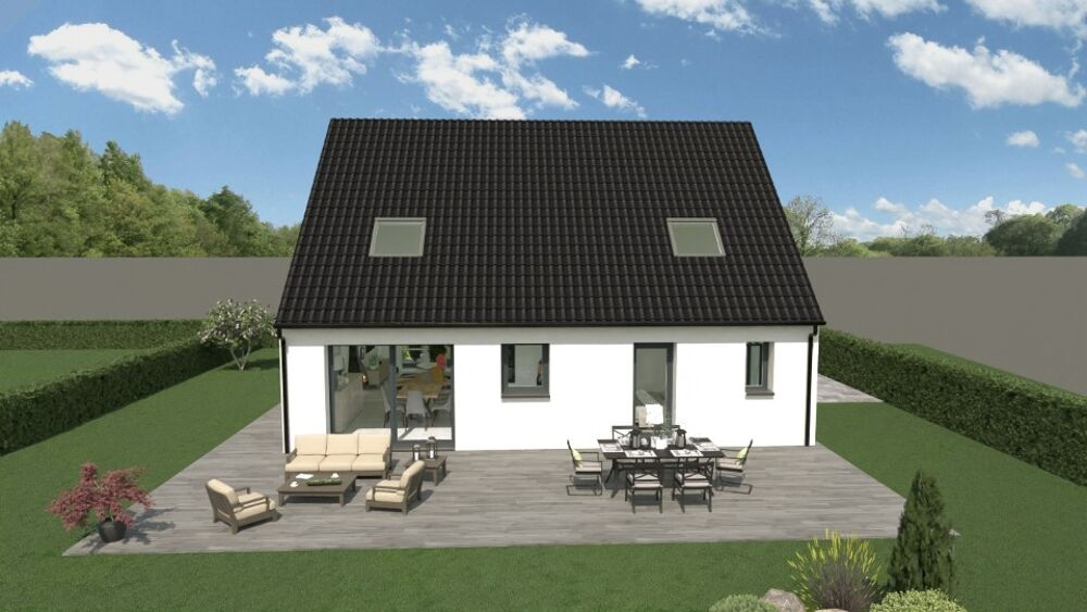 vente Maison - 5 pièce(s) - 100 m² Audruicq (62370)