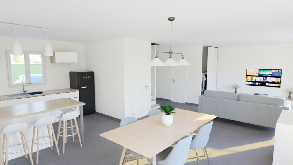 vente Maison - 4 pièce(s) - 93 m² Pertuis (84120)