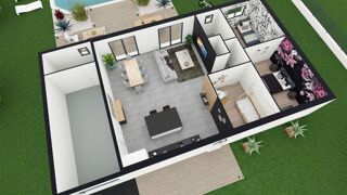  Maison � vendre 4 pi�ces 93 m�