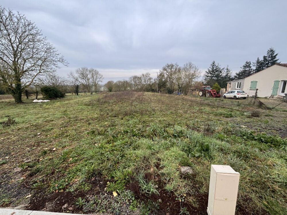 vente Terrain - 644 m² La Bretonnière-la-Claye (85320)