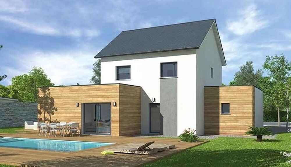 La maison individuelle Natimove se distingue par ses bea....