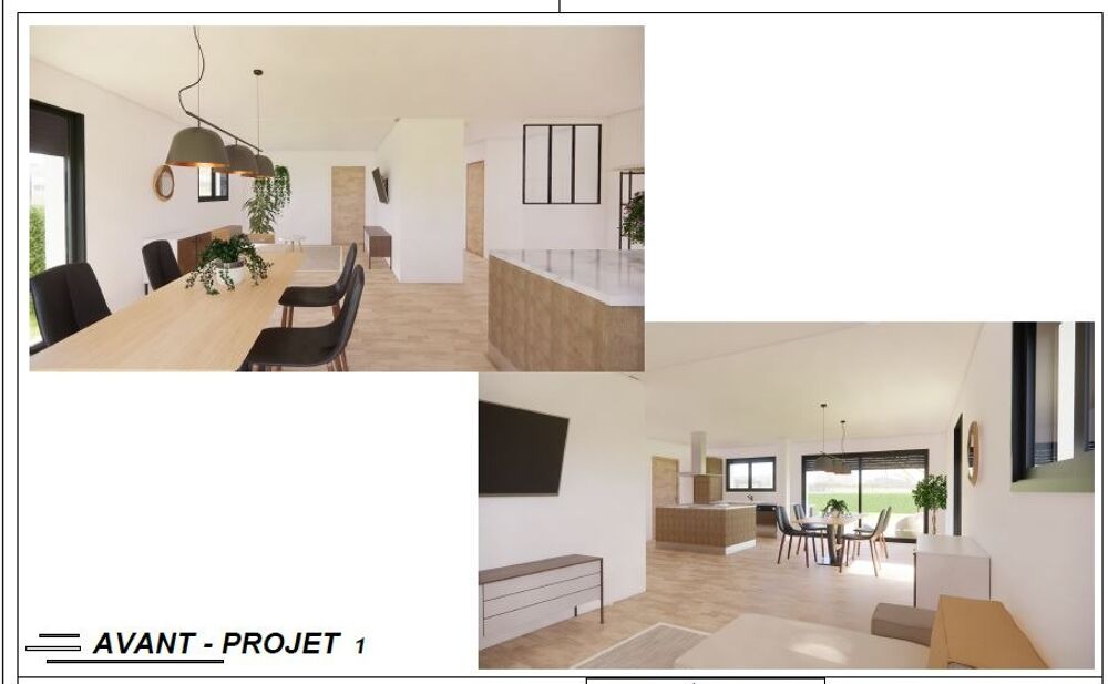 VENTE d'une maison de 5 pièces (120 m²) à L'Huisserie<BR....