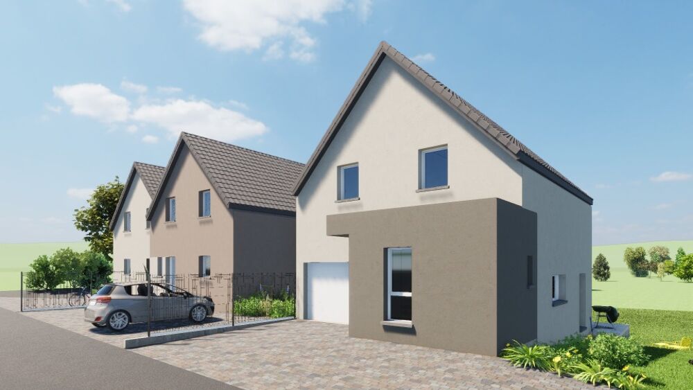 vente Maison - 5 pièce(s) - 103 m² Osenbach (68570)