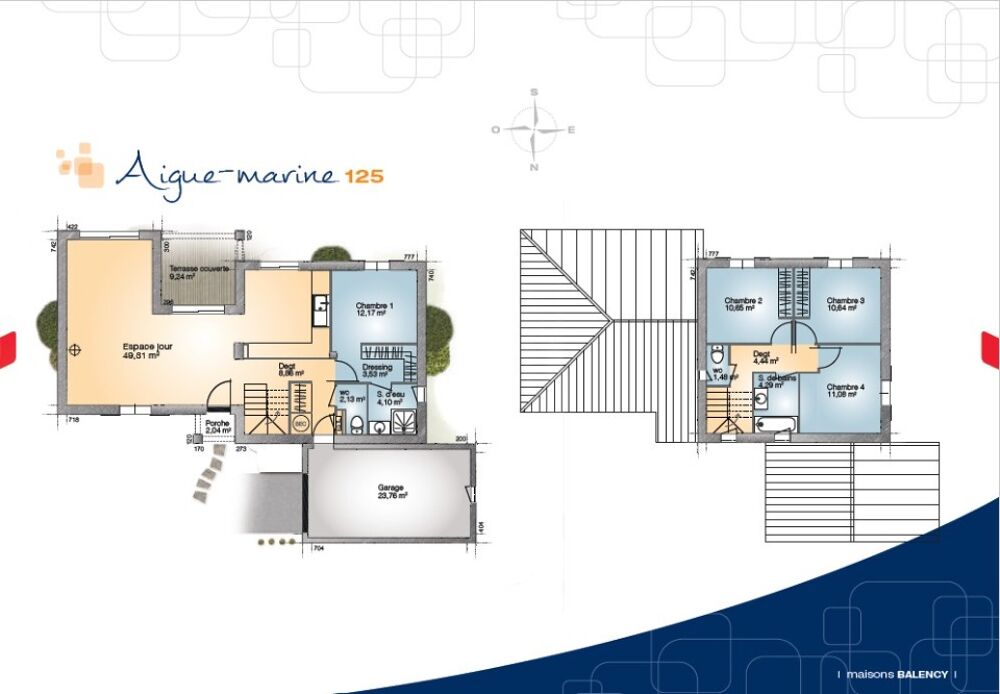 MAISON À CONSTRUIRE DE 125 M² IDÉALEMENT SITUÉE À SAINT-....