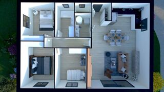  Maison 4 pi�ces 90 m� Gar�oult