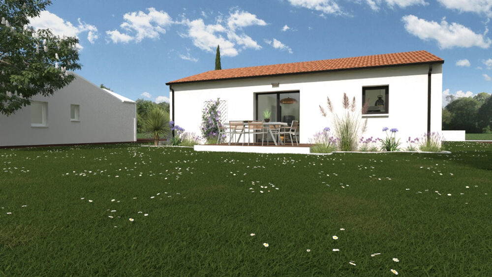 vente Maison - 3 pi�ce(s) - 50 m� Lamillari� (81120)