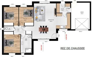  Maison à vendre 5 pièces 89 m²