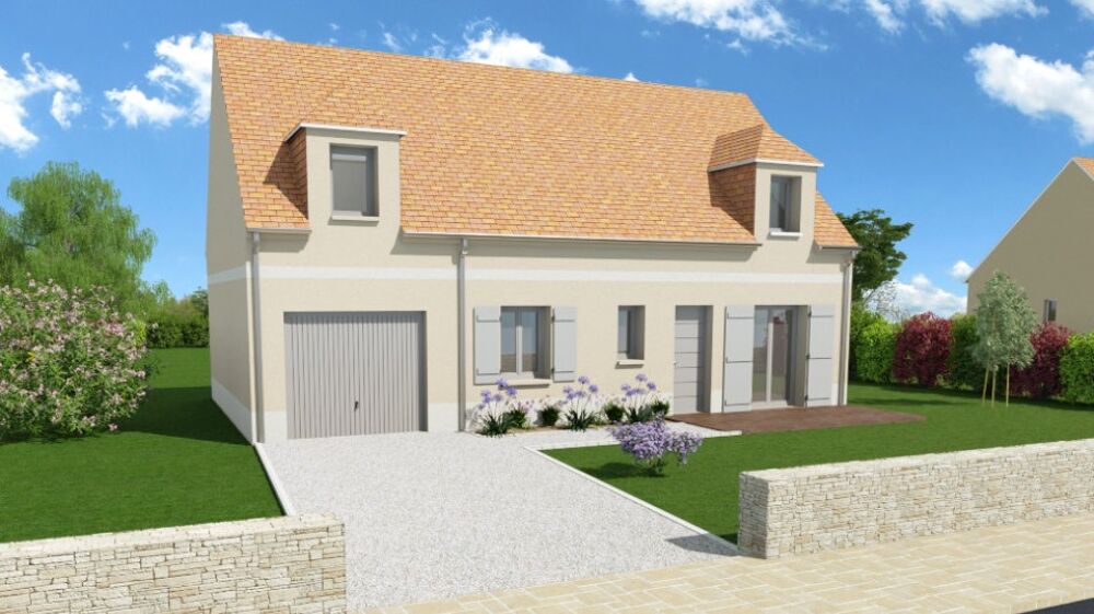 vente Maison - 6 pi�ce(s) - 114 m� Grisy-les-Pl�tres (95810)