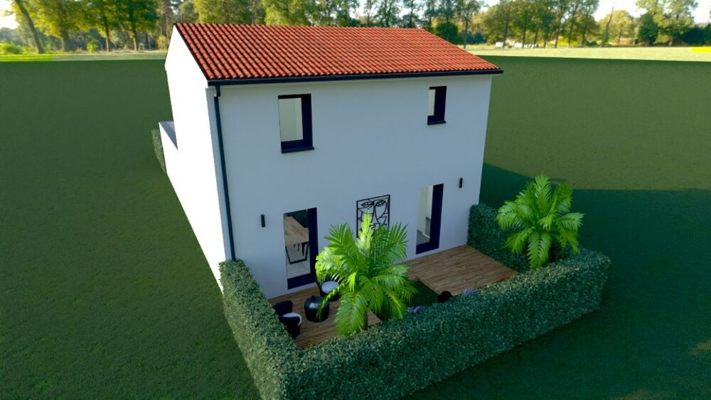 VENTE : maison de 5 pièces (86 m²) à Perpignan Idéal....