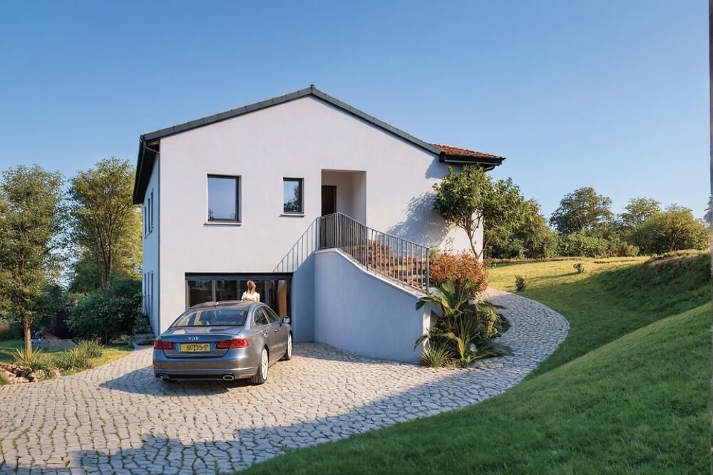 Venez découvrir cette superbe maison individuelle modern....