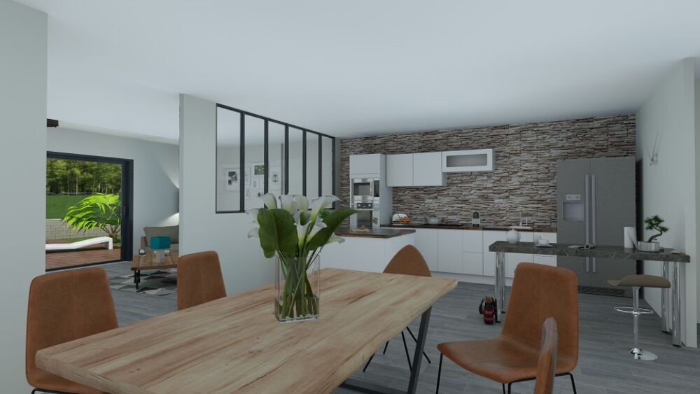 vente Maison - 5 pièce(s) - 100 m² Lambesc (13410)