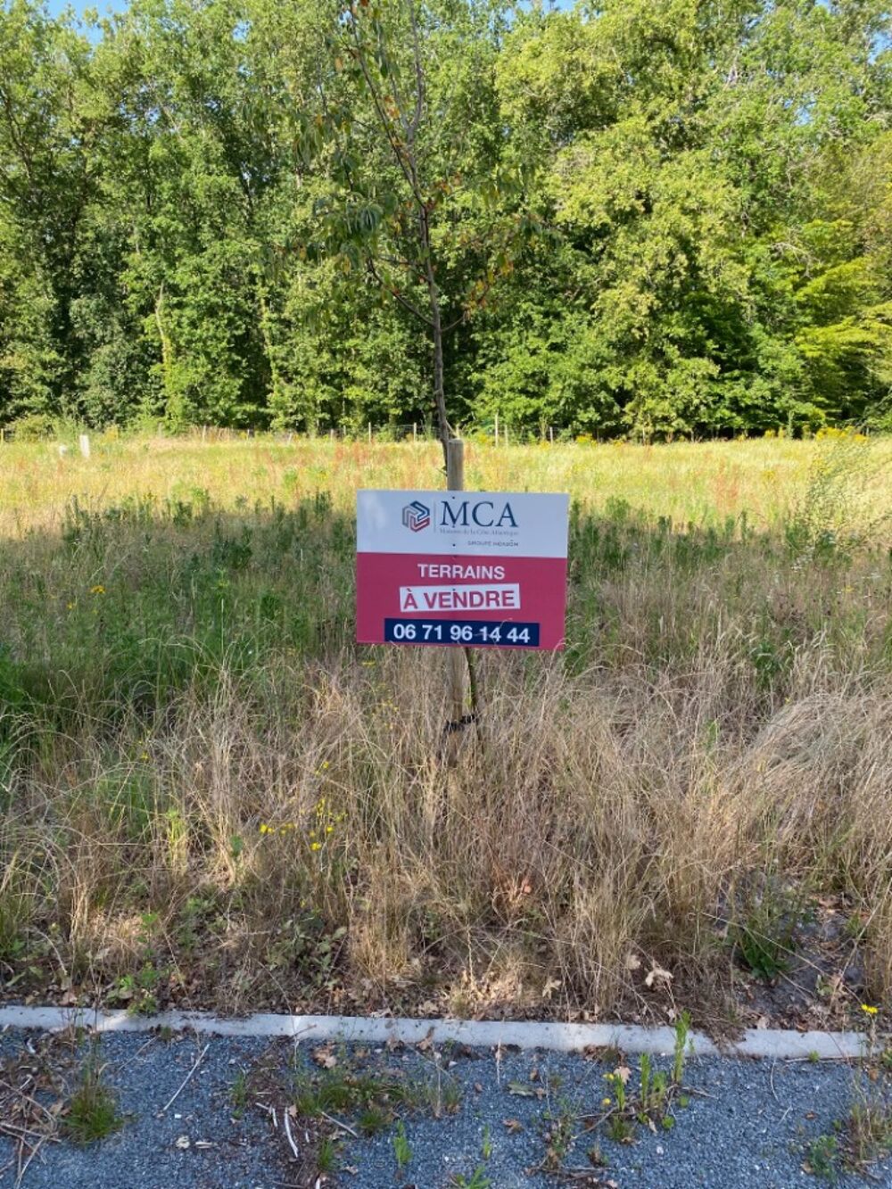 vente Terrain - 750 m² Saint-Médard-en-Jalles (33160)
