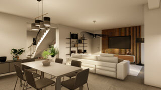  Maison 4 pices 100 m Sainte-barbe