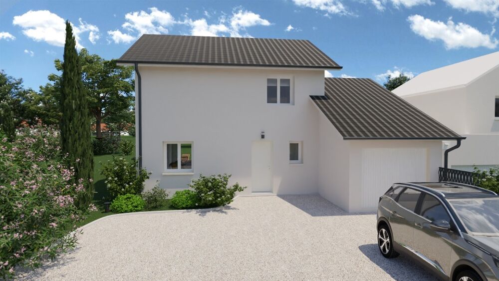 vente Maison - 4 pièce(s) - 88 m² Vallieres-sur-fier (74150)