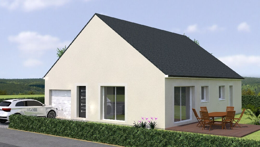 MAISON À CONSTRUIRE DE 90 M² PROCHE DE CERNUSSON, 5 PIÈC....