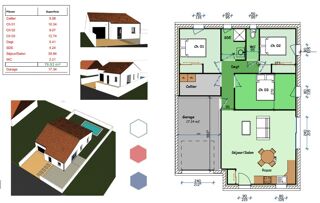  Maison à vendre 4 pièces 80 m²