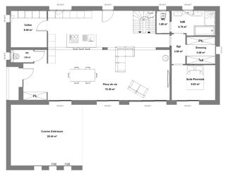  Maison à vendre 6 pièces 250 m²