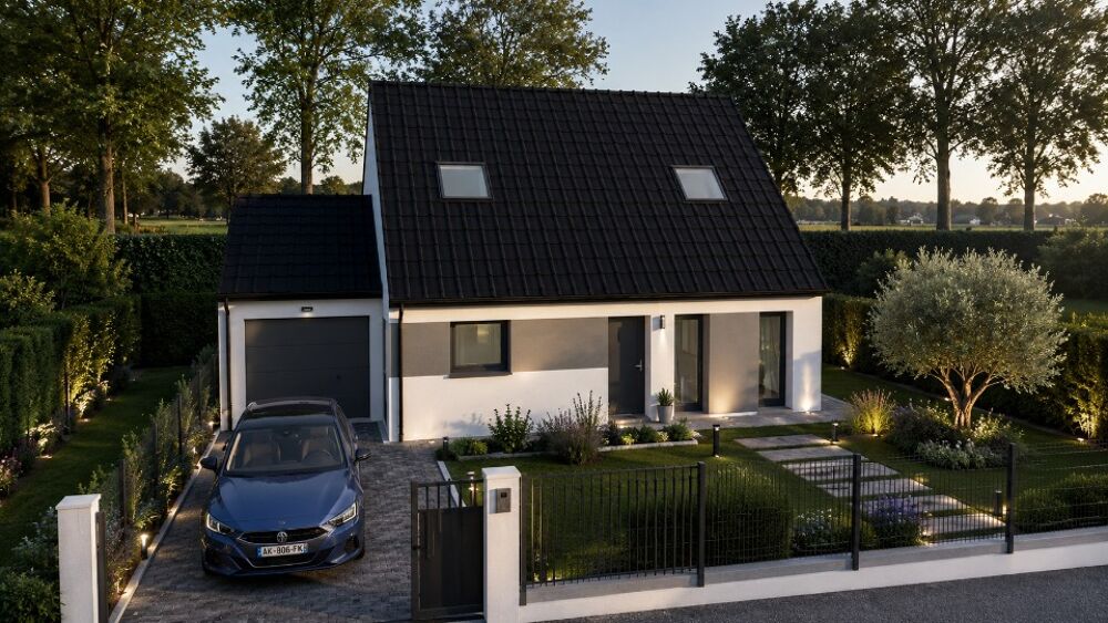 Maison T5 (92 m²) en vente à Bertry IDÉALEMENT SITUÉ....
