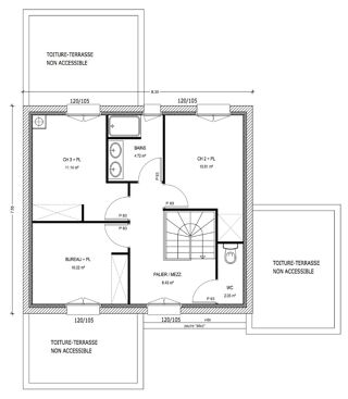  Maison à vendre 5 pièces 110 m²