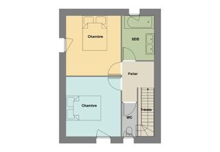  Maison � vendre 4 pi�ces 90 m�