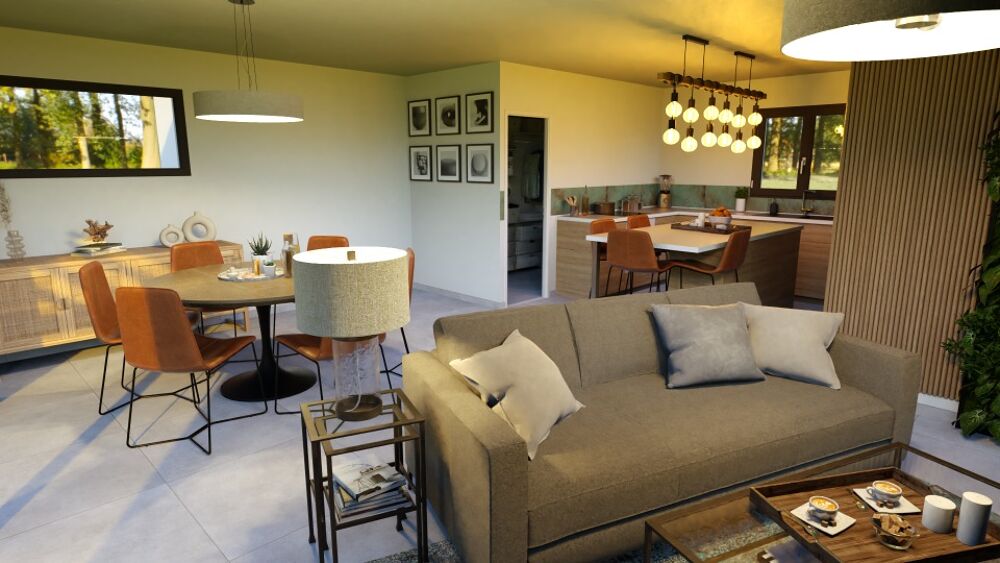 vente Maison - 5 pièce(s) - 112 m² Orgnac-l'Aven (07150)