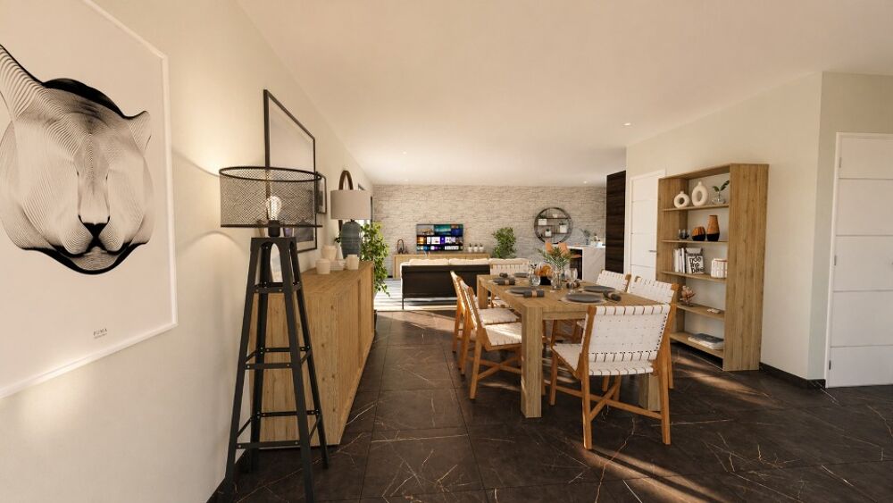 vente Maison - 5 pièce(s) - 120 m² Bouleuse (51170)