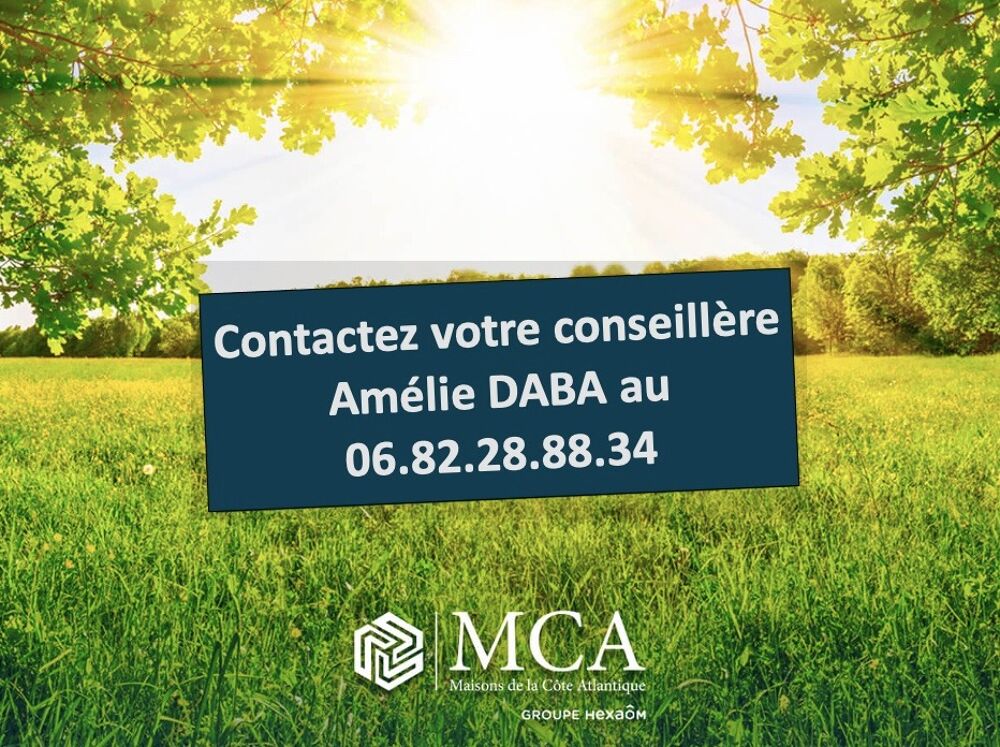 Amélie DABA des Maisons MCA à Capbreton, vous propose d'....