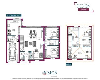  Maison 6 pices 132 m Carbon-blanc