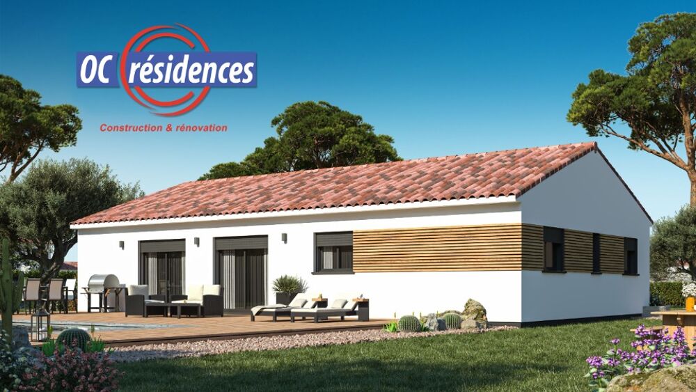 Le plan Terra 104 GI Sud offre une conception de plain-p....