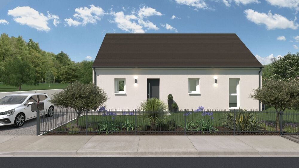 vente Maison - 5 pièce(s) - 80 m² Moulins-sur-Yèvre (18390)