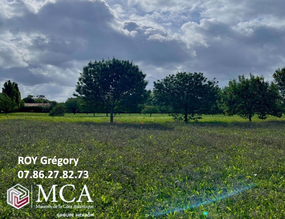 vente Terrain - 398 m² Mornac-sur-Seudre (17113)