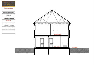  Maison à vendre 6 pièces 121 m²
