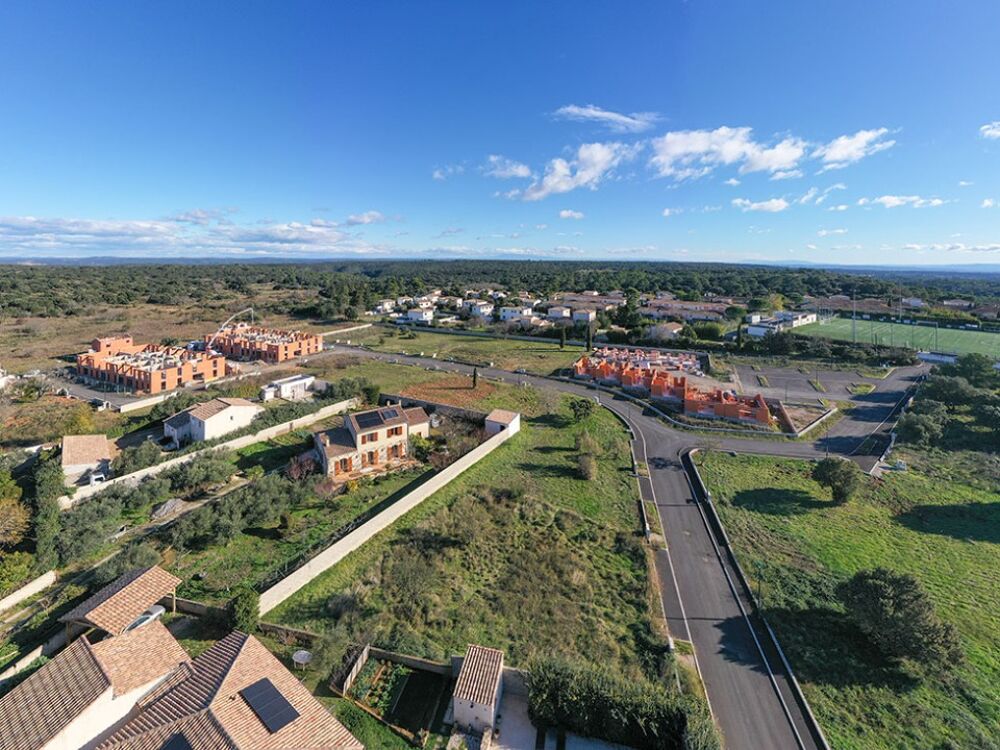 vente Terrain - 436 m² Poulx (30320)