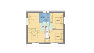  Maison 6 pièces 158 m² Quimper