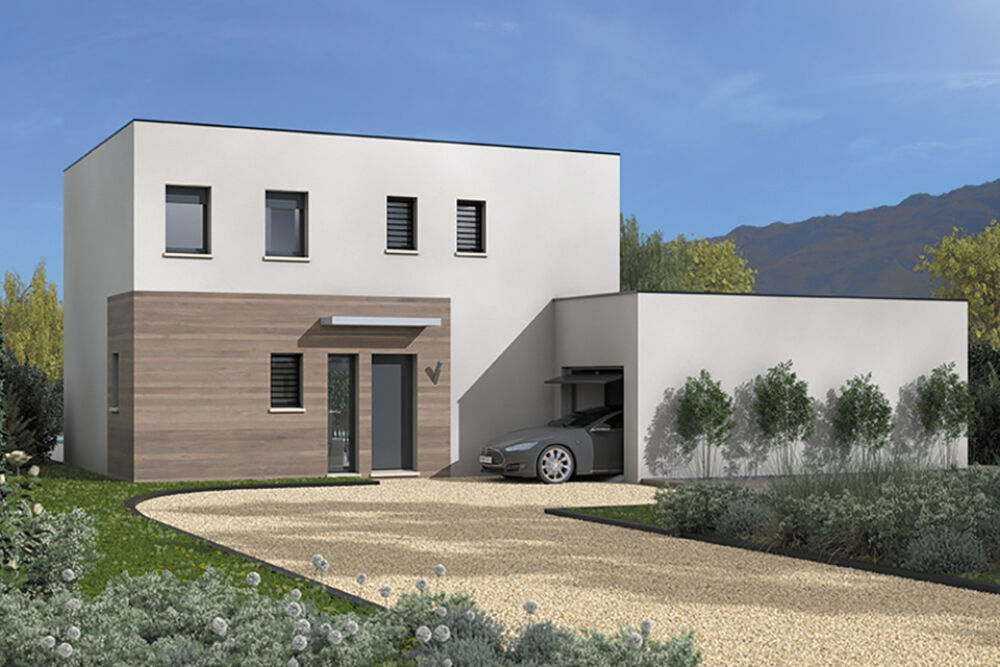 MAISON À CONSTRUIRE DE 110 M² À MESSERY, PROCHE DE THONO....