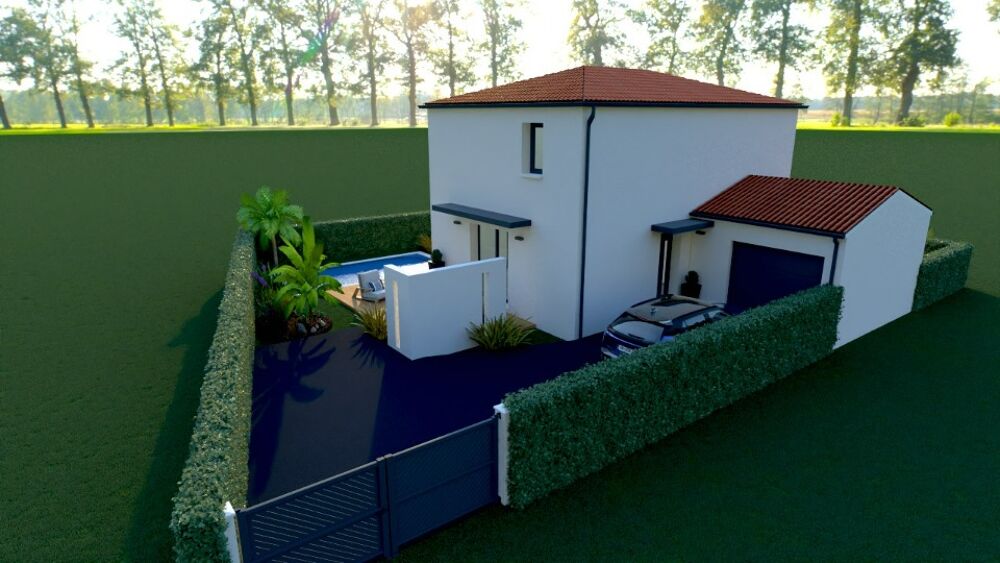VENTE : maison F6 (97 m²) à Perpignan Idéalement sit....