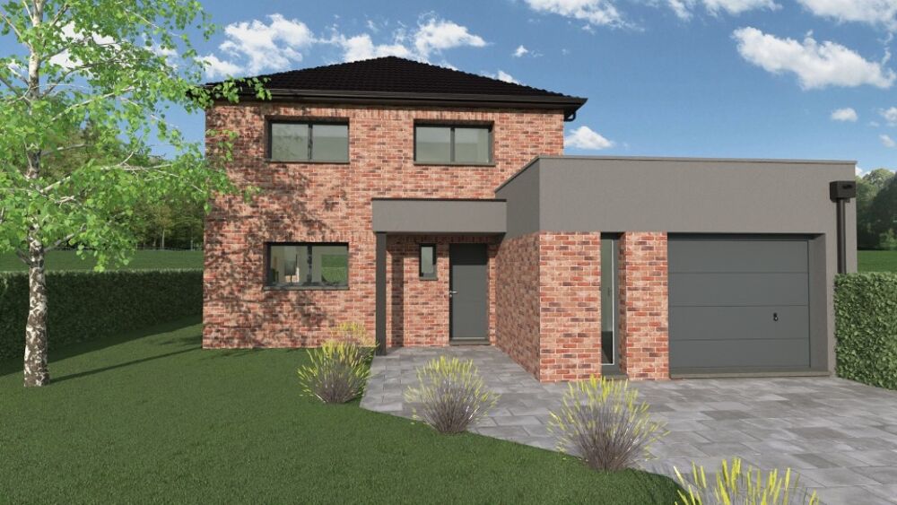 Maison à étage de 140m2 à construire à Cambrai ....
