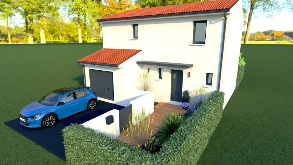 vente Maison - 5 pièce(s) - 84 m² Pia (66380)