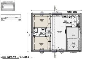  Maison 3 pi�ces 55 m� Luceau