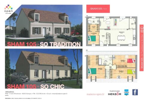   Vente Maison Maison - 4 pi�ce(s) - 80 m�