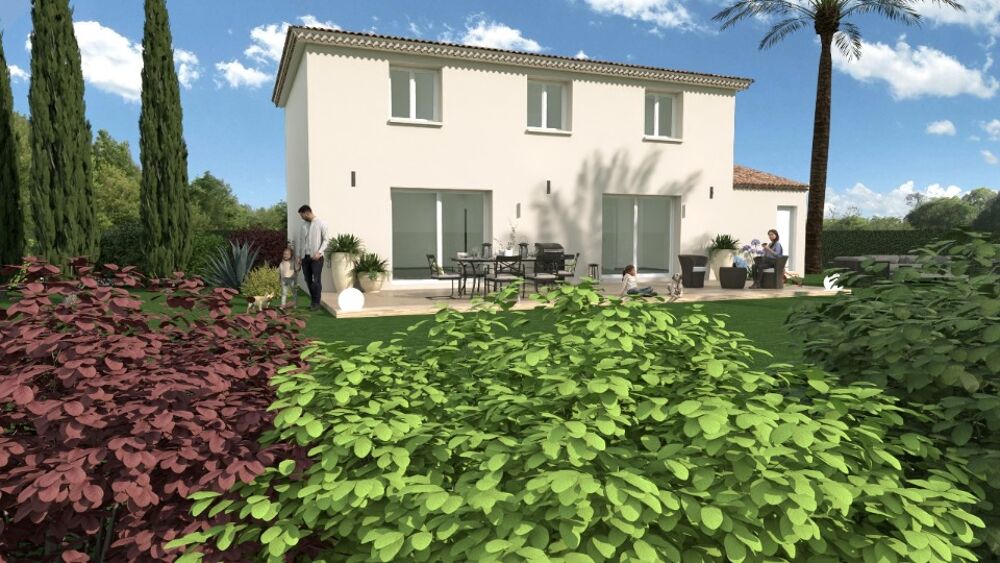 vente Maison - 5 pièce(s) - 119 m² Lorgues (83510)