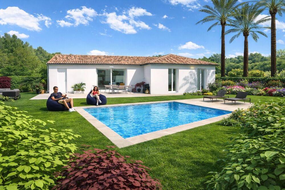 Votre villa neuve dans un écrin de verdure. Déc....