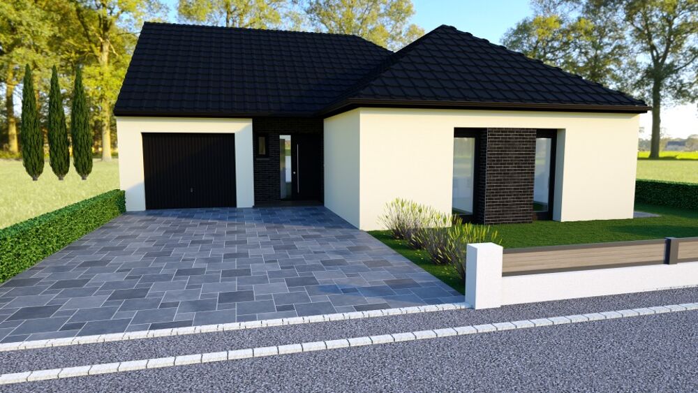 vente Maison - 5 pièce(s) - 80 m² Vermelles (62980)