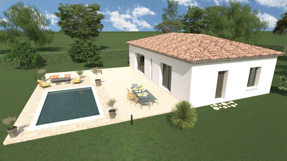 Votre villa contemporaine à Saint Maximin la Sainte Baum....