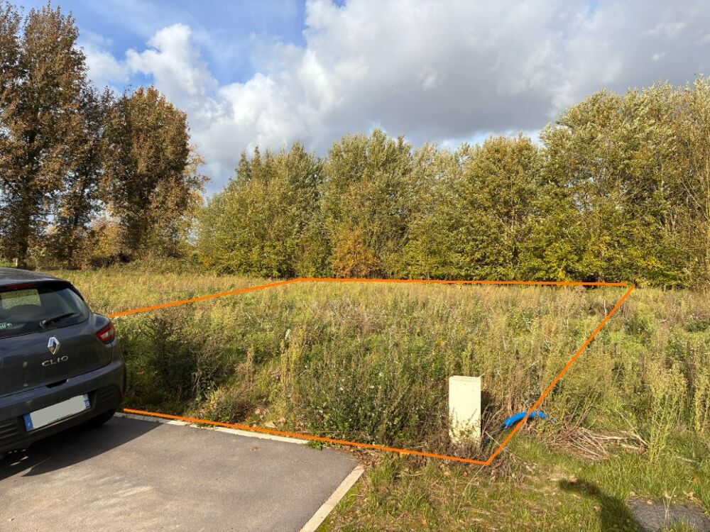 vente Terrain - 552 m² Curgies (59990)