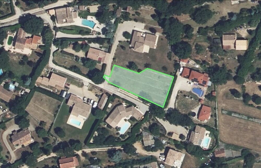 vente Terrain - 1198 m² Saint-Cézaire-sur-Siagne (06530)